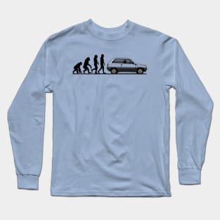 The car evolution at it's best! Long Sleeve T-Shirt